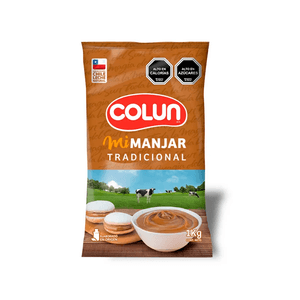 MANJAR BOLSA COLUN 1 K