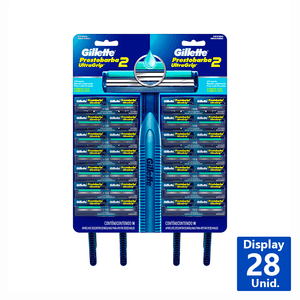 MÁQUINA DE AFEITAR ULTRAGRIP 28 UN