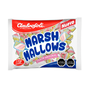 MARSHMALLOWS TRENZA 230 G