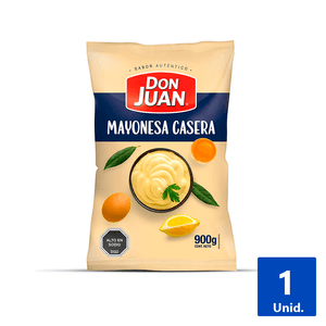 MAYONESA CASERA 900 G