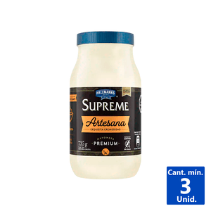 MAYONESA SUPREME PREMIUM 735 G