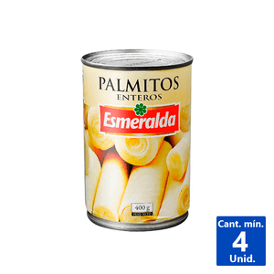 PALMITOS ENTEROS 400 G