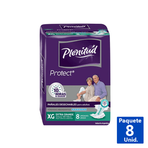 PAÑALES ADULTO PROTECT XG 8 UN