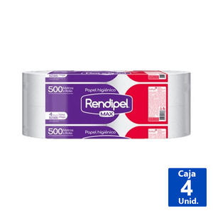 PAPEL HIGIÉNICO MAX 500 M 4R