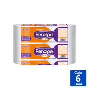 PAPEL HIGIÉNICO PRO 300 M 6R