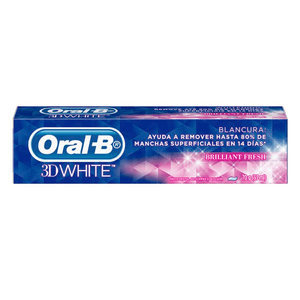 PASTA DENTAL 3D WHITE BRILLIANT