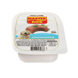 PATÉ PERRO CACHORRO MASTER DOG 250 G