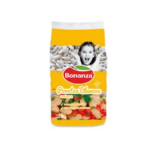 POROTOS BLANCOS BONANZA 1 KG