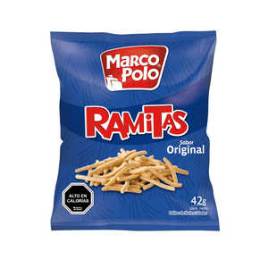 RAMITAS SALADAS 10UN 42 G