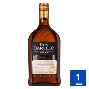 RON AÑEJO 37,5° 1 L