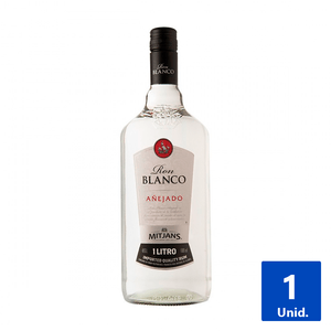RON BLANCO MITJANS 40° 1 L