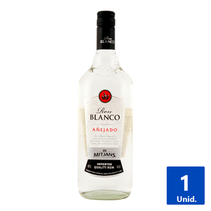 RON BLANCO MITJANS 40° 750 ML