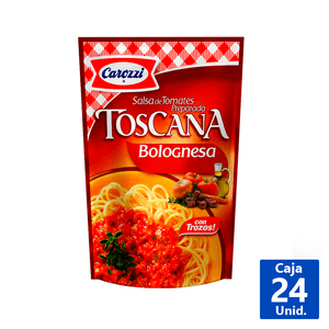 SALSA TOMATE TOSCANA BOLOGNESA 200 G