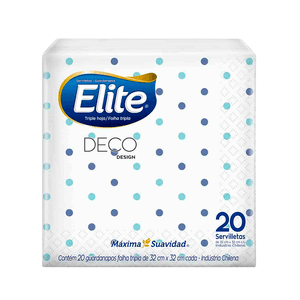 SERVILLETA DECO DESIGN ELITE 20 UN
