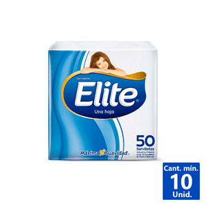 SERVILLETAS DE MESA 50 UN.