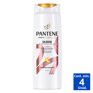 SHAMPOO PANTENE COLAGENO 300 ML