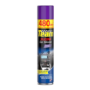 SILICONA AEROSOL AUTO LAVANDA 480 CC