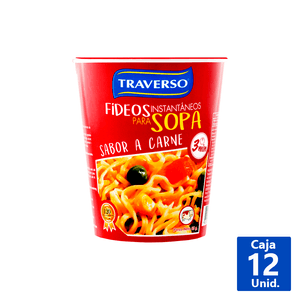 SOPA INSTANTÁNEA SABOR CARNE 65 G