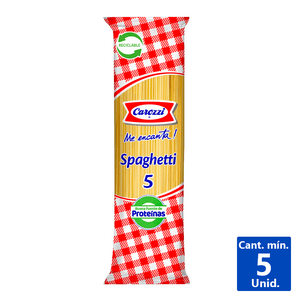 SPAGHETTI N°5 CAROZZI 400 G