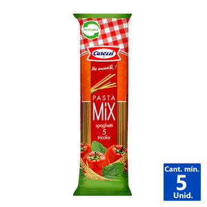 SPAGHETTI N°5 TRICOLOR CAROZZI 400 G