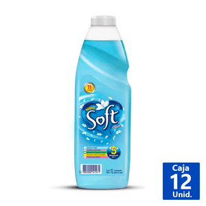 SUAVIZANTE LÍQUIDO CLASSIC SOFT 1 L