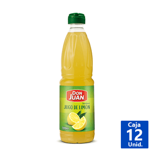 SUCEDÁNEO JUGO DE LIMÓN DON JUAN 500 ML