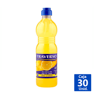 SUCEDÁNEO JUGO DE LIMÓN TRAVERSO 500 ML