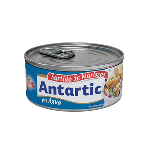 SURTIDO MARISCOS EN AGUA ANTARTIC 190 G