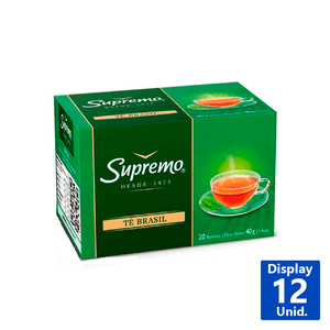 TÉ BRASIL 20 BOLSITAS