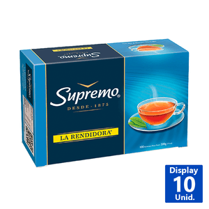 TÉ LA RENDIDORA 100 BOLSITAS