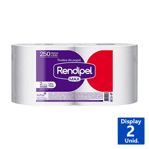 TOALLA DE PAPEL MAX 250 M 2R
