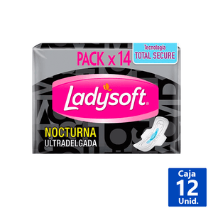 TOALLA HIGIÉNICA NOCHE ULTRA C/A 14 UN.