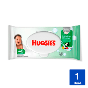 TOALLA HÚMEDA LIMPIEZA EFECTIVA 48 UN