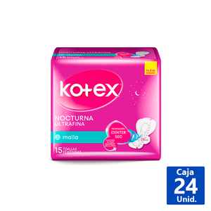 TOALLAS HIGIÉNICAS ULTRA CON ALAS 15 UN