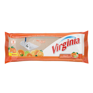 TRAPERO HÚMEDO NARANJA 10 UN