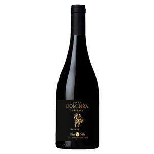 VINO BLACK RESERVA SYRAH 13° 750 ML