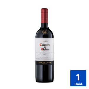 VINO CABERNET SAUVIGNON 13,5° 750ML