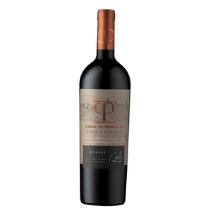 VINO MERLOT C.PATRONALES 14° 750 ML