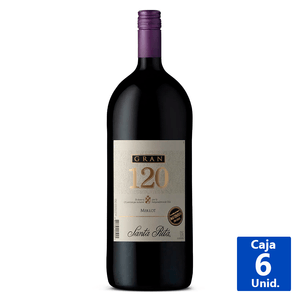 VINO MERLOT GRAN 120 12° 2 L