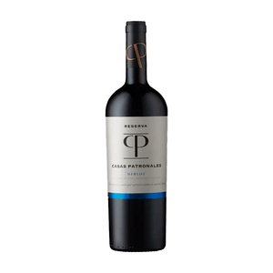 VINO MERLOT RVA C.PATRONALES 14° 750 ML