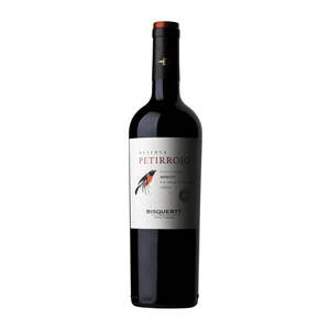 VINO MERLOT RVA PETIRROJO 13,5° 750 ML