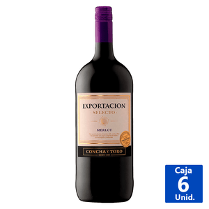 VINO SELECTO MERLOT BOTELLÓN 12° 1,5 L