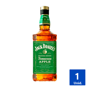 WHISKY APPLE JACK DANIEL´S 35° 750 ML