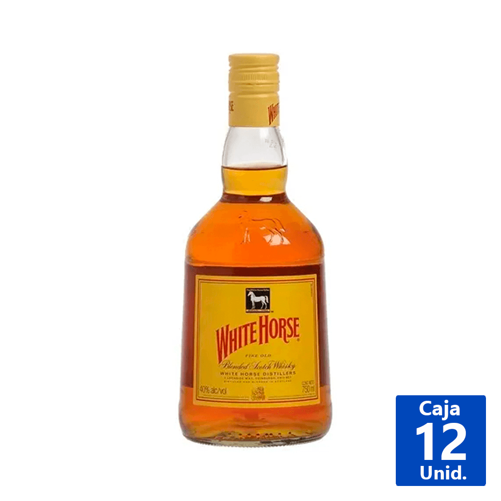 WHISKY WHITE HORSE 40° 750 ML Dimak Online