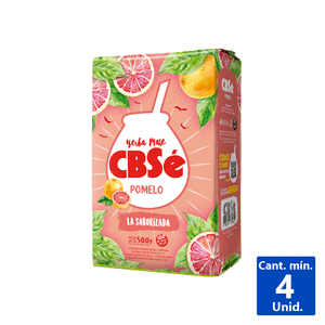 YERBA MATE POMELO 500 G