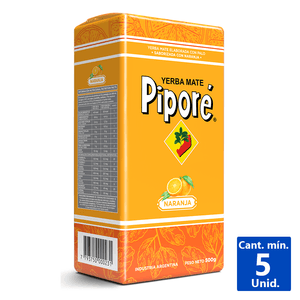 YERBA MATE SABOR NARANJA 500 G