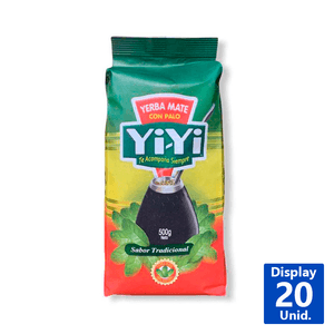 YERBA MATE YIYI 500 G