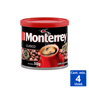 CAFÉ CLÁSICO MONTERREY 50 G