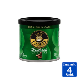 CAFÉ GOLD DESCAFEINADO 50 G