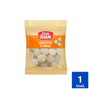 CEBOLLITAS EN VINAGRE DON JUAN 180 G